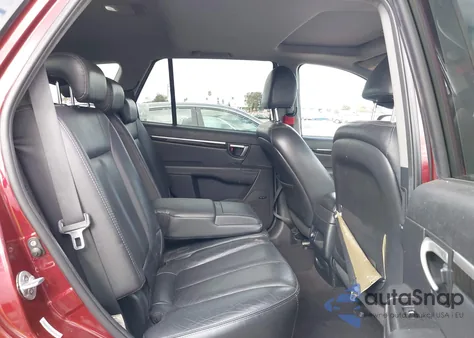 2009 Hyundai Santa Fe Limited from USA, damaged, VIN 5NMSH13E99H245472